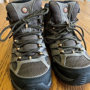 Merrell Brown and Black Trail Hiking Shoes Mens 11